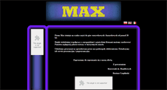 Desktop Screenshot of maxgame.com.pl