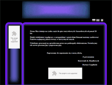 Tablet Screenshot of maxgame.com.pl